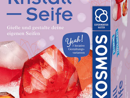 Kosmos - Experimentierkasten - Kristall - Seife
