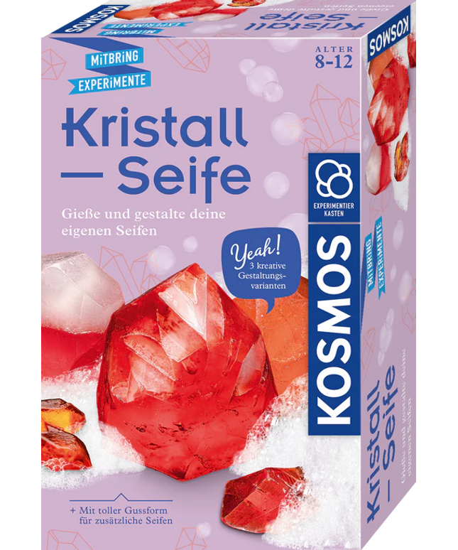 Kosmos - Experimentierkasten - Kristall - Seife