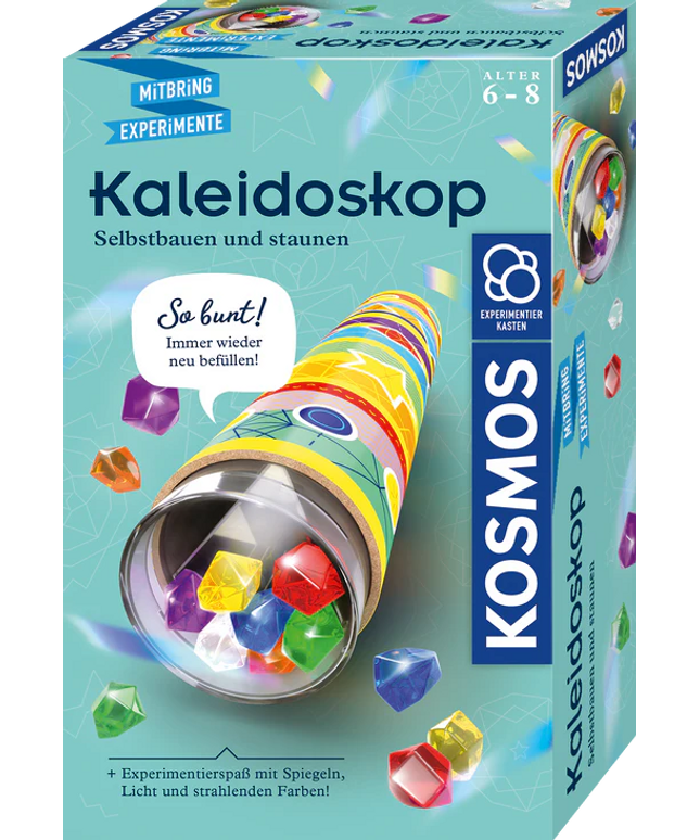 Kosmos - Experimentierkasten - Kaleidoskop