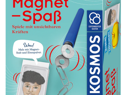 Kosmos - Experimentierkasten - Magnet - Spass