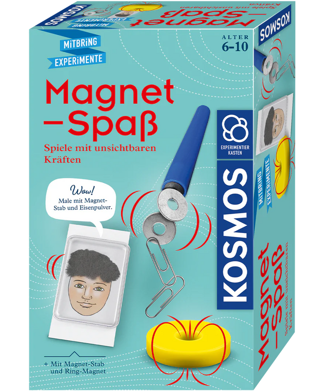 Kosmos - Experimentierkasten - Magnet - Spass