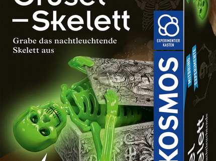 Kosmos - Experimentierkasten - Grusel - Skelett