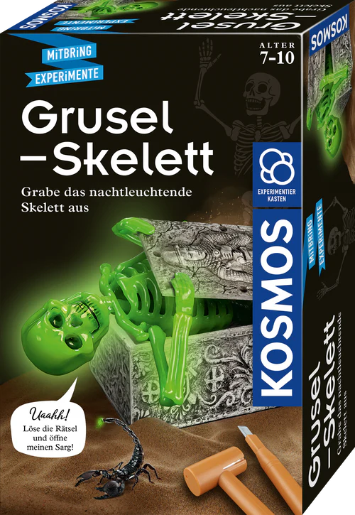 Kosmos - Experimentierkasten - Grusel - Skelett