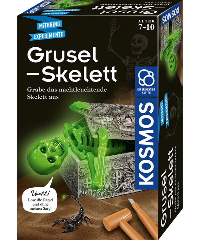 Kosmos - Experimentierkasten - Grusel - Skelett