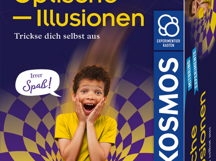 Kosmos - Experimentierkasten - Optische - Illusionen