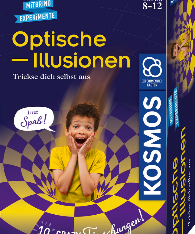 Kosmos - Experimentierkasten - Optische - Illusionen