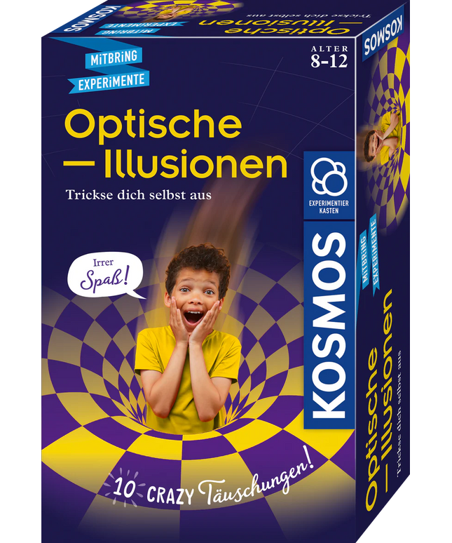 Kosmos - Experimentierkasten - Optische - Illusionen