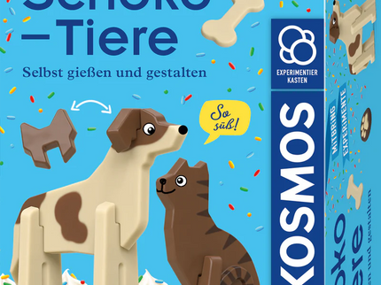 Kosmos - Experimentierkasten - Schoko - Tiere