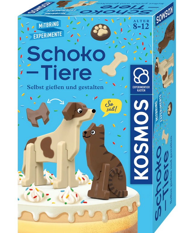 Kosmos - Experimentierkasten - Schoko - Tiere