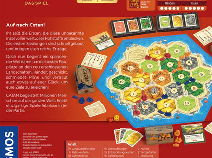 Kosmos - Catan – Das Brettspiel