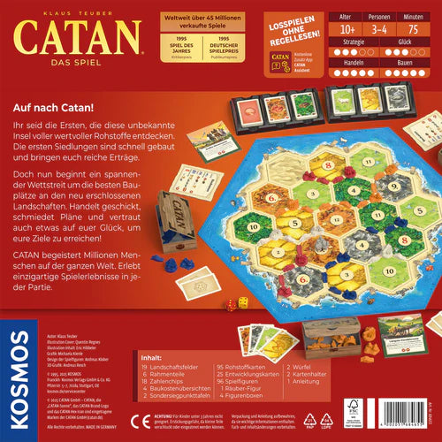 Kosmos - Catan – Das Brettspiel