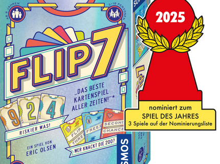 Flip 7 Kartenspiel von Kosmos