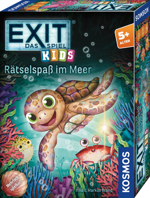Kosmos EXIT Kids - Rätselspass im Meer