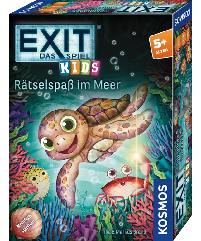 Kosmos EXIT Kids - Rätselspass im Meer