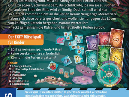 Kosmos EXIT Kids - Rätselspass im Meer