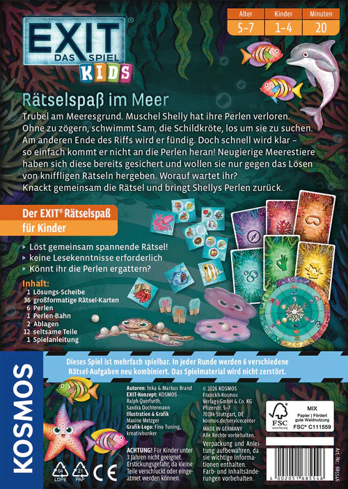Kosmos EXIT Kids - Rätselspass im Meer