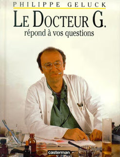 Philippe Geluck – Le Docteur G.  répond à vos questions