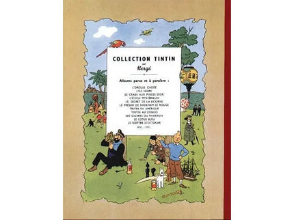 Tim und Struppi - Les aventures de Tintin - Le lotus bleu Edition fac-similé couleurs 1946 - Album numéro 5