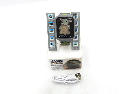 Accutime -  Star Wars Mandalorian Baby Yoda Smart Watch für Kinder