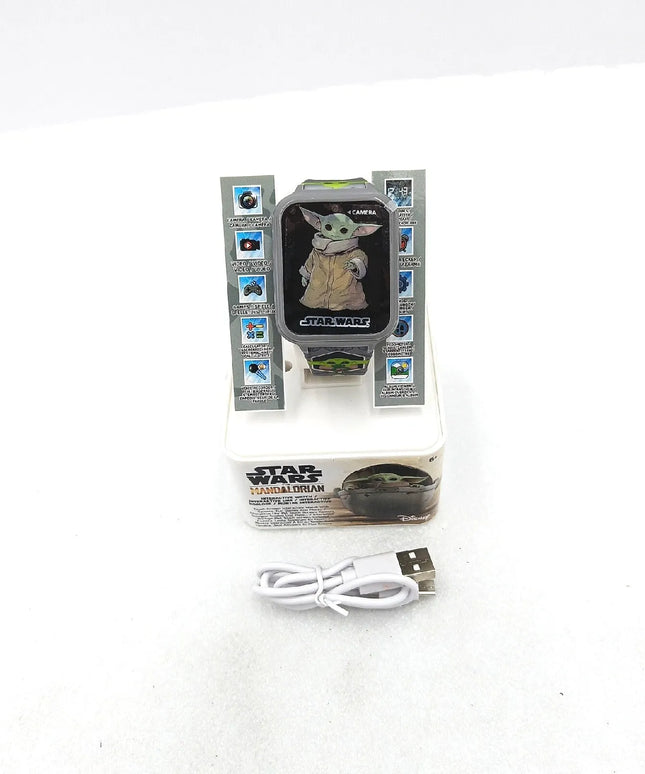 Accutime -  Star Wars Mandalorian Baby Yoda Smart Watch für Kinder