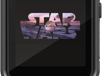 Accutime -  Star Wars Mandalorian Baby Yoda Smart Watch für Kinder