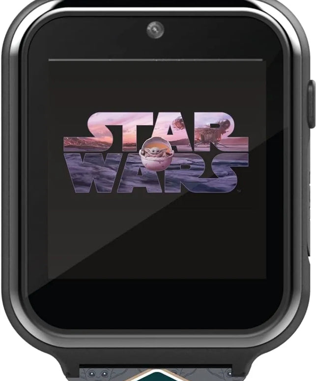 Accutime -  Star Wars Mandalorian Baby Yoda Smart Watch für Kinder