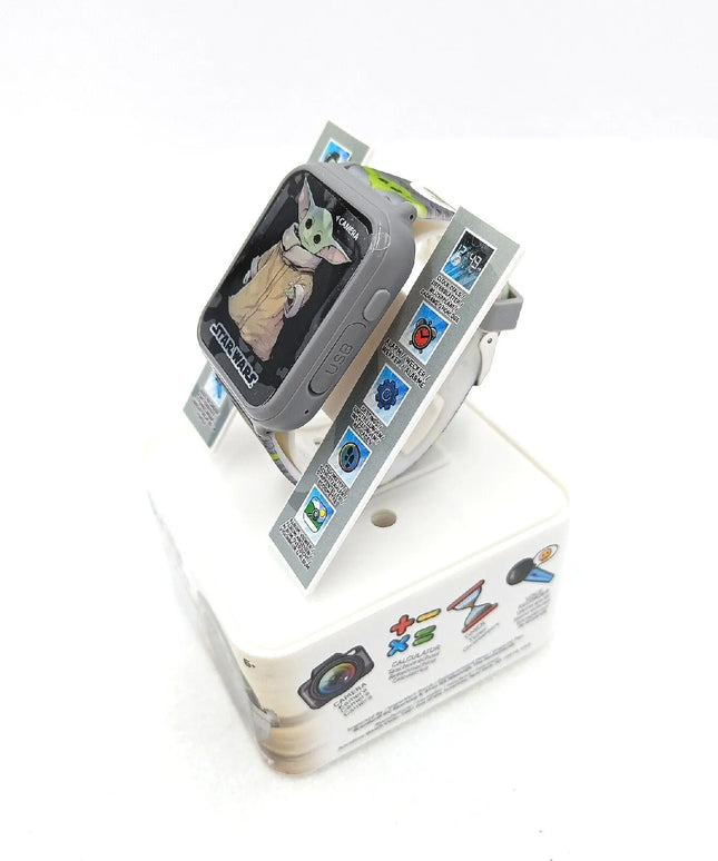 Accutime -  Star Wars Mandalorian Baby Yoda Smart Watch für Kinder