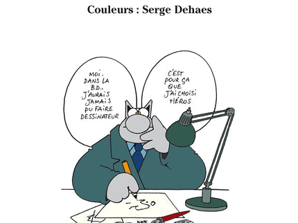 Philippe Geluck – L'Affaire le Chat – Tome 11