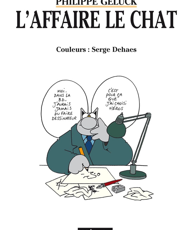 Philippe Geluck – L'Affaire le Chat – Tome 11
