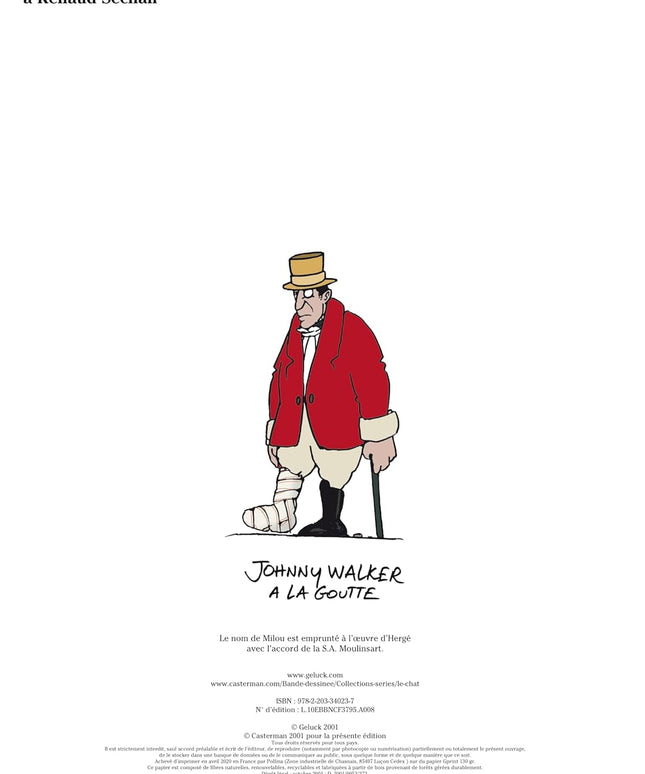 Philippe Geluck – L'Affaire le Chat – Tome 11