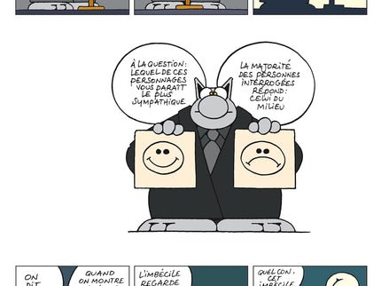 Philippe Geluck – L'Affaire le Chat – Tome 11