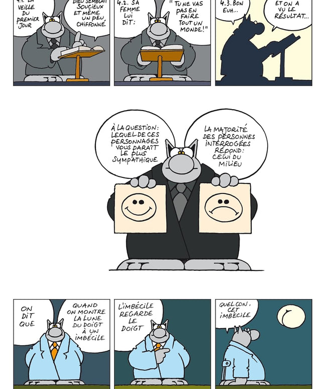 Philippe Geluck – L'Affaire le Chat – Tome 11