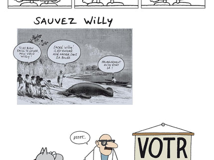 Philippe Geluck – L'Affaire le Chat – Tome 11