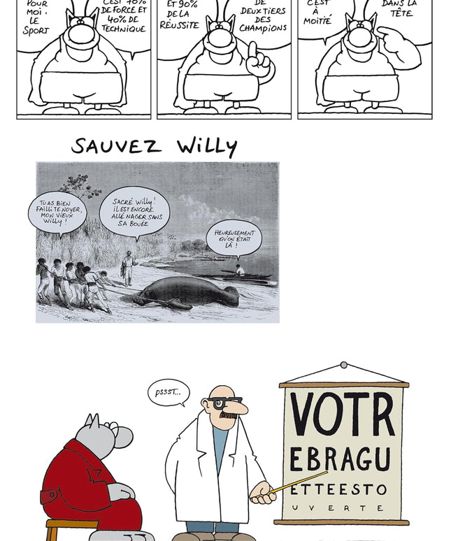 Philippe Geluck – L'Affaire le Chat – Tome 11