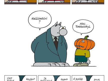 Philippe Geluck – L'Affaire le Chat – Tome 11