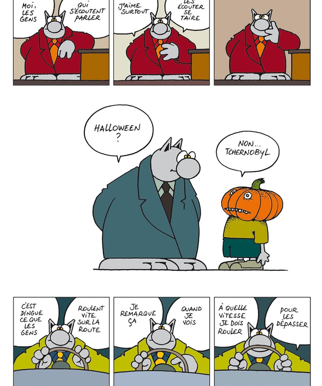 Philippe Geluck – L'Affaire le Chat – Tome 11