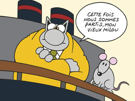 Philippe Geluck – L'Affaire le Chat – Tome 11