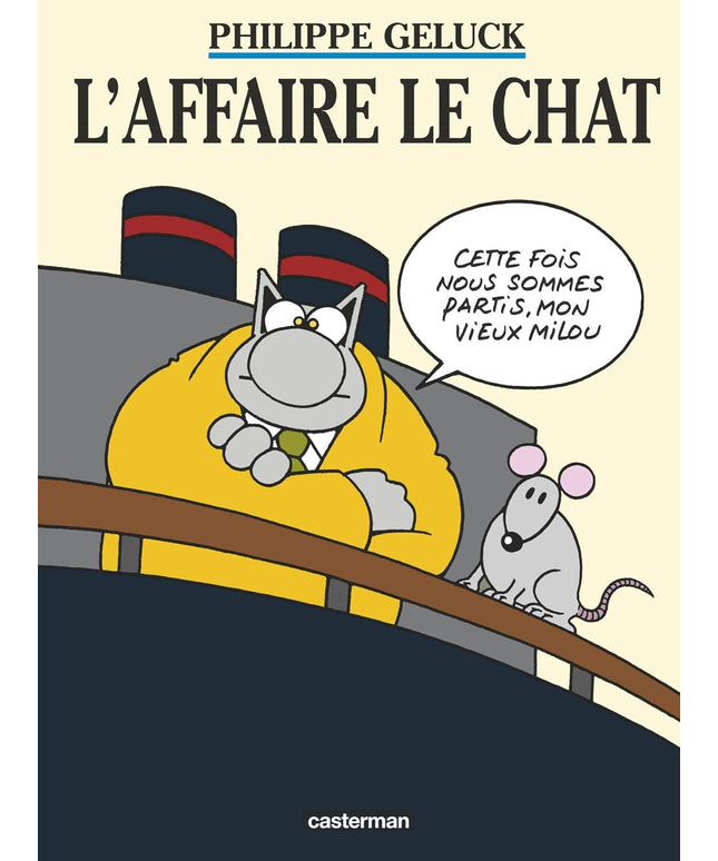 Philippe Geluck – L'Affaire le Chat – Tome 11