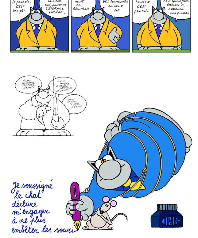 Philippe Geluck – Le Chat au Congo – Tome 5