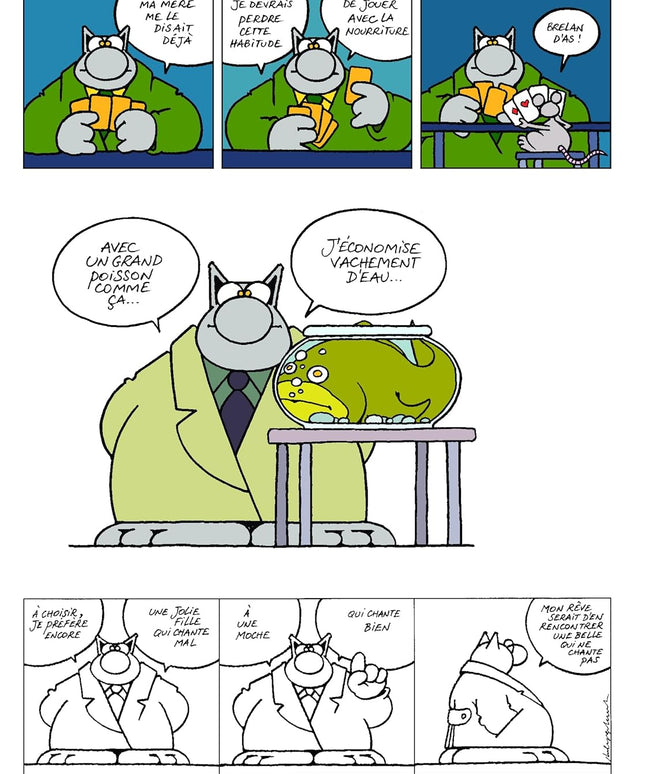 Philippe Geluck – Le Chat au Congo – Tome 5