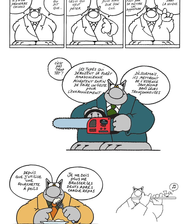 Philippe Geluck – Le Chat au Congo – Tome 5