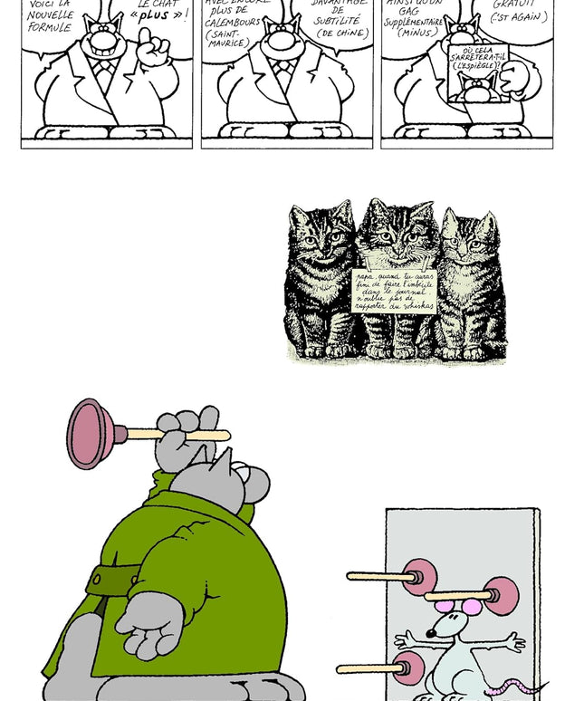 Philippe Geluck – Le Chat au Congo – Tome 5