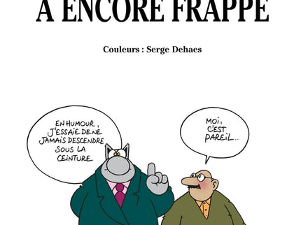 Philippe Geluck – Le Chat a encore frappé – Tome 13