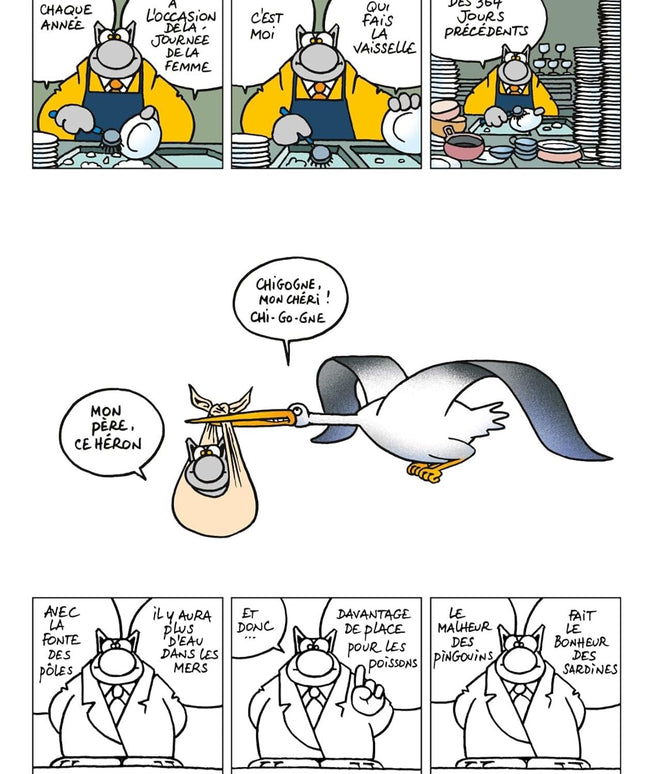 Philippe Geluck – Le Chat a encore frappé – Tome 13