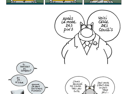 Philippe Geluck – Le Chat a encore frappé – Tome 13