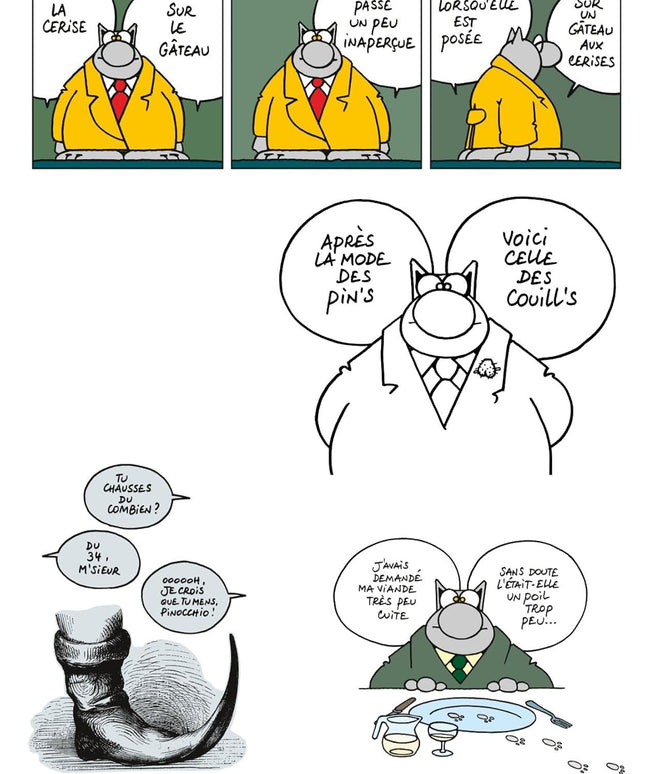 Philippe Geluck – Le Chat a encore frappé – Tome 13