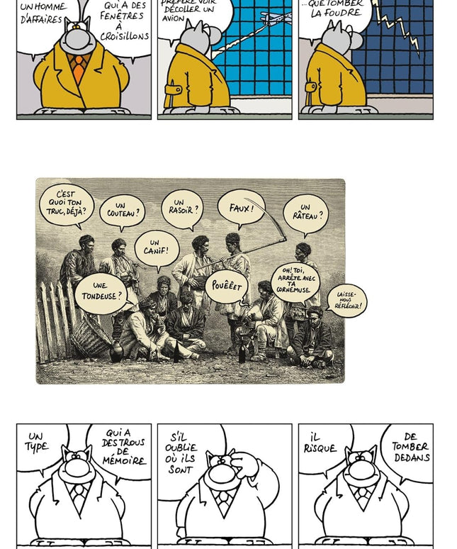 Philippe Geluck – Le Chat a encore frappé – Tome 13