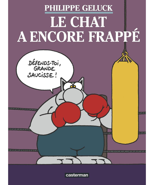 Philippe Geluck – Le Chat a encore frappé – Tome 13