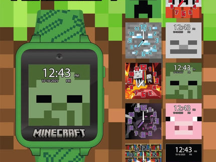 Accutime - Minecraft Smart Watch für Kinder