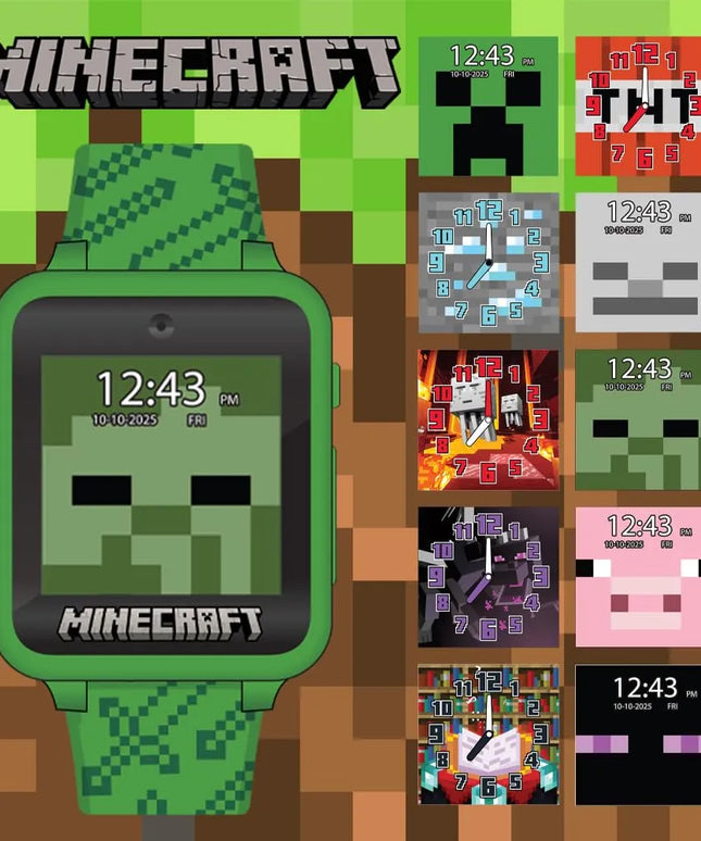 Accutime - Minecraft Smart Watch für Kinder